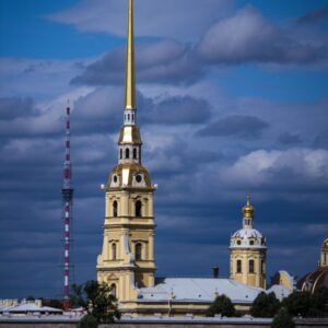Петропавловская крепость