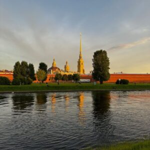 Петропавловская крепость