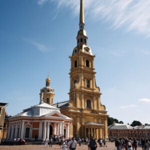 Петропавловская крепость